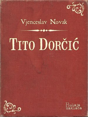 cover image of Tito Dorčić
